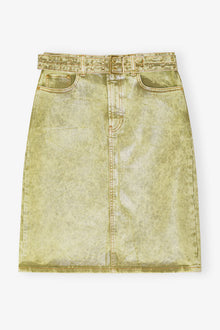 Foil Skirt | Golden Cypress