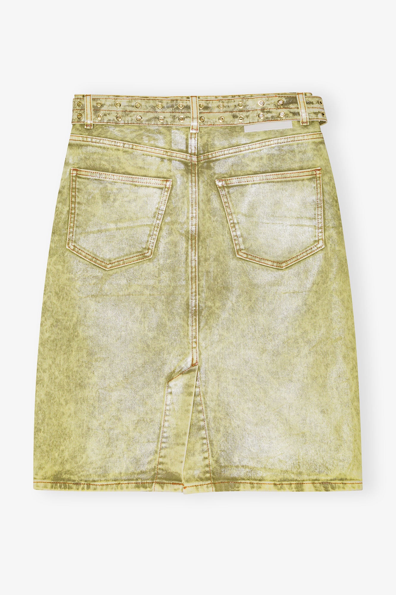 Foil Skirt | Golden Cypress