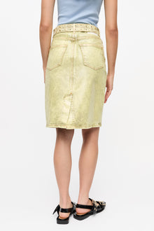 Foil Skirt | Golden Cypress