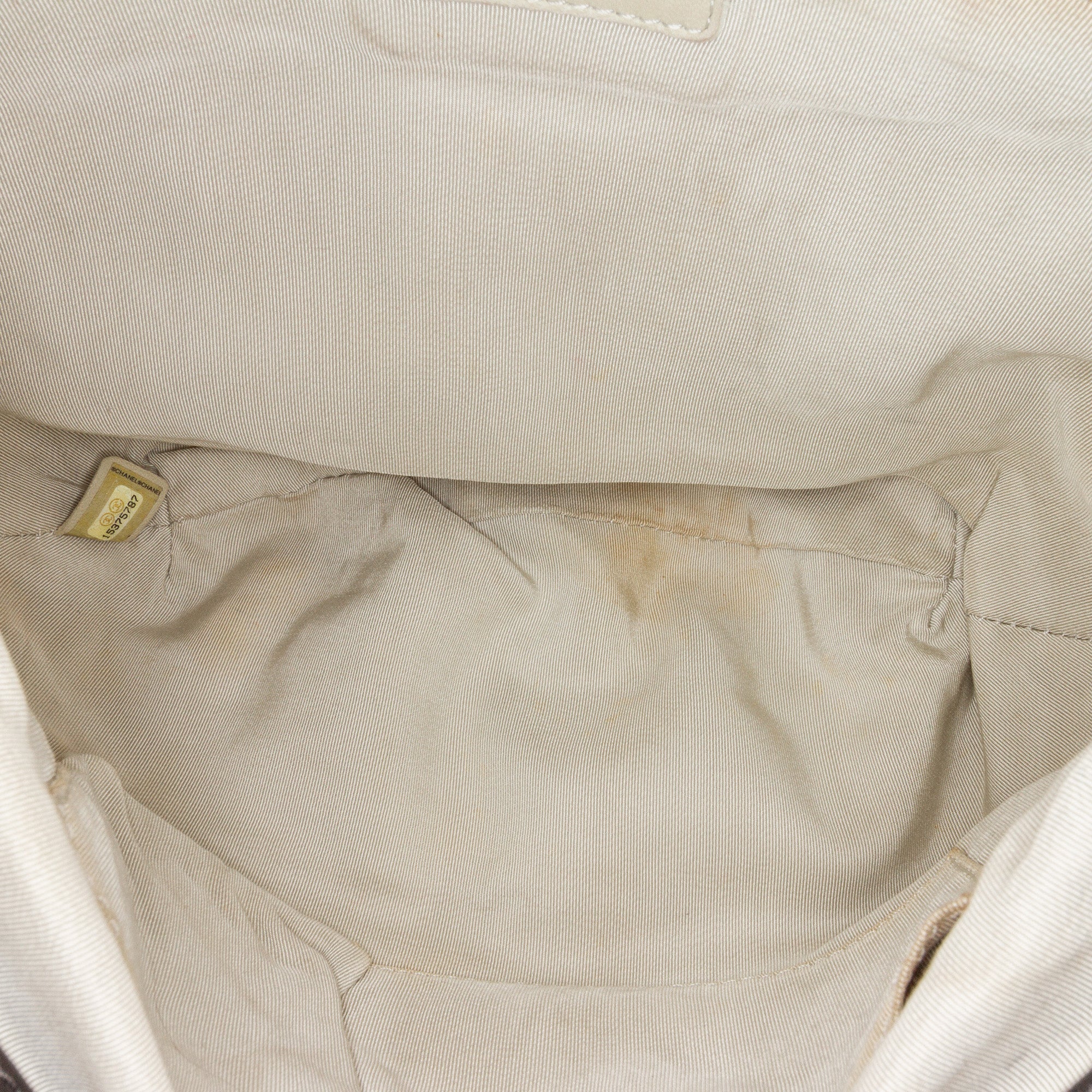 Chanel | Pre-Owned Large Lambskin Chain Around Flap | Black