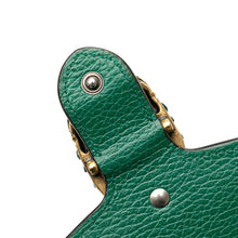 Gucci | Pre-Owned Mini Leather Dionysus Wallet on Chain | Green
