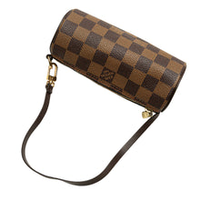 Louis Vuitton | Pre-Owned Damier Ebene Papillon Pochette | Brown