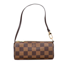 Louis Vuitton | Pre-Owned Damier Ebene Papillon Pochette | Brown