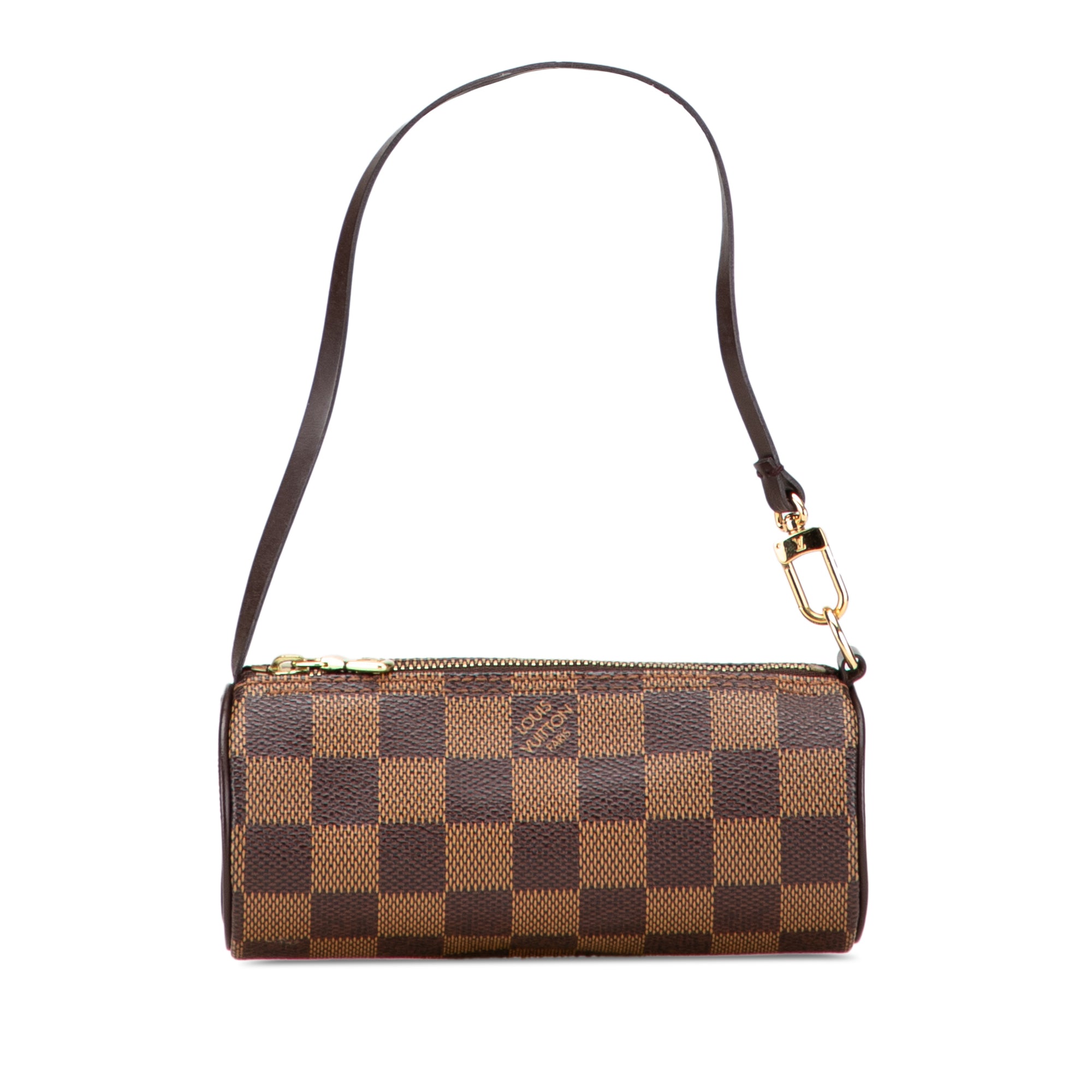 Louis Vuitton | Pre-Owned Damier Ebene Papillon Pochette | Brown