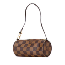 Louis Vuitton | Pre-Owned Damier Ebene Papillon Pochette | Brown