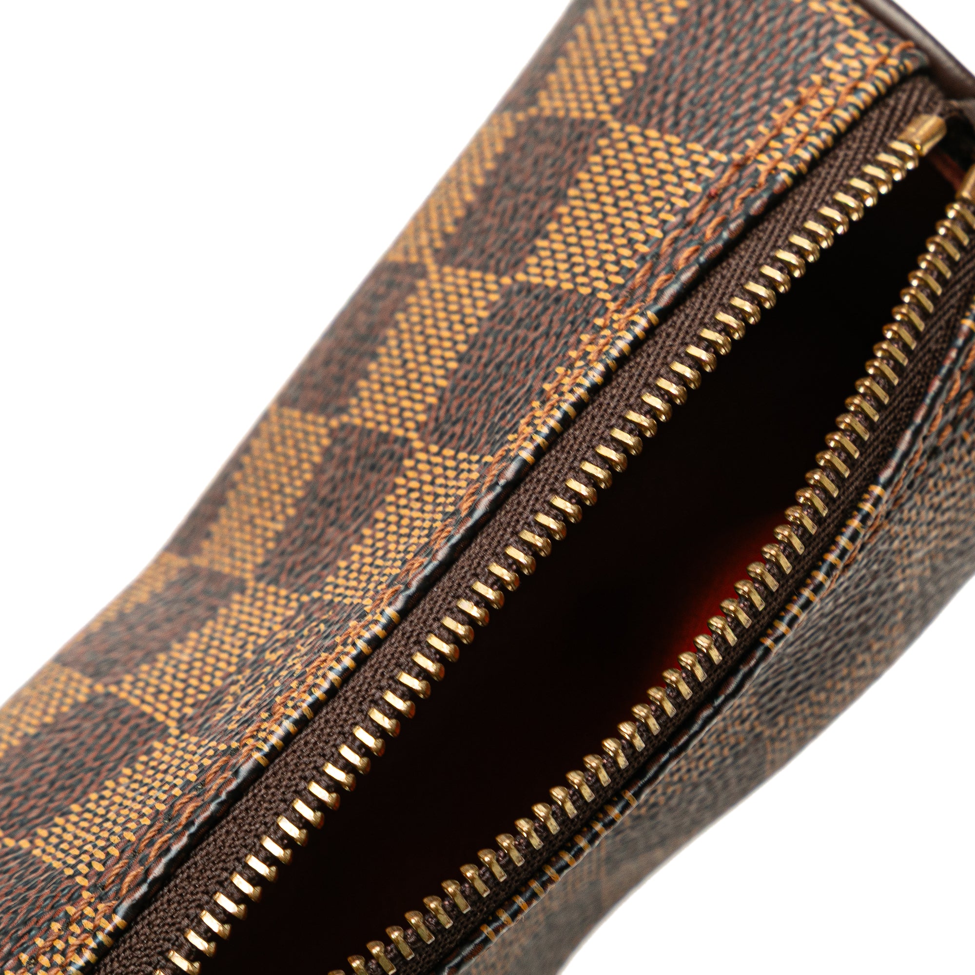 Louis Vuitton | Pre-Owned Damier Ebene Papillon Pochette | Brown