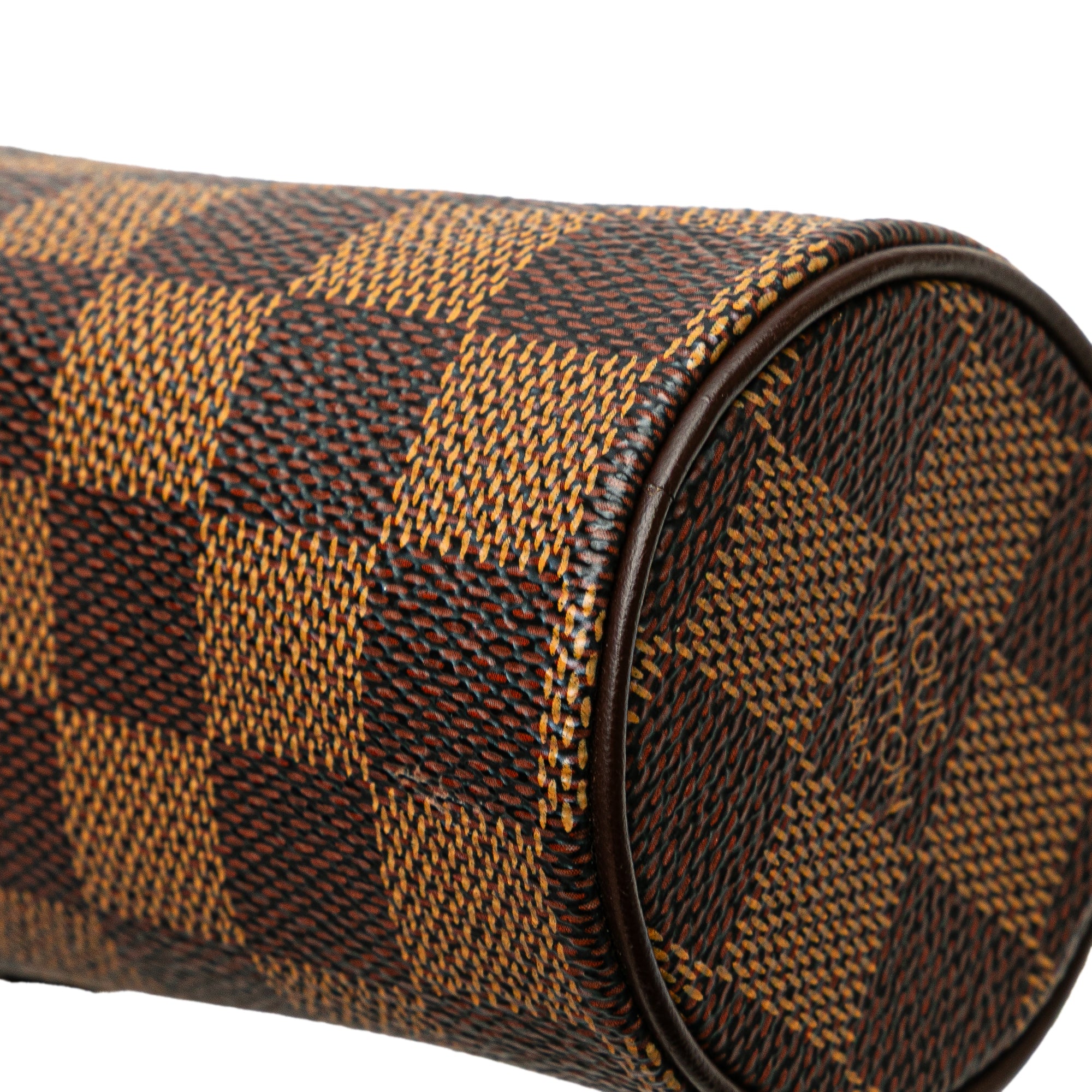Louis Vuitton | Pre-Owned Damier Ebene Papillon Pochette | Brown