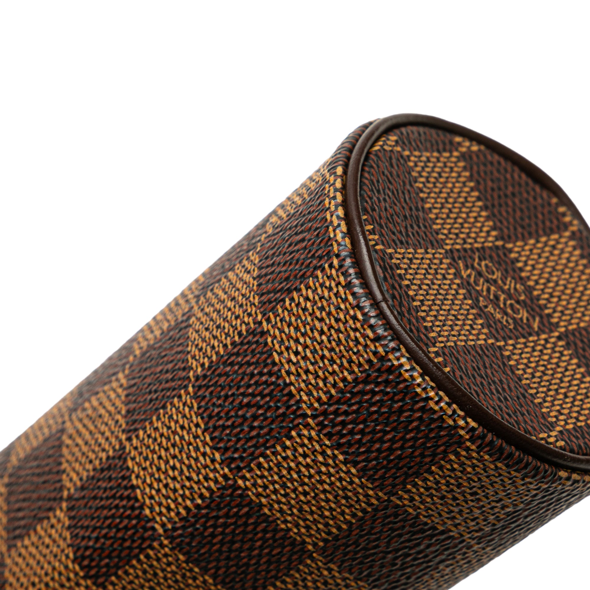 Louis Vuitton | Pre-Owned Damier Ebene Papillon Pochette | Brown
