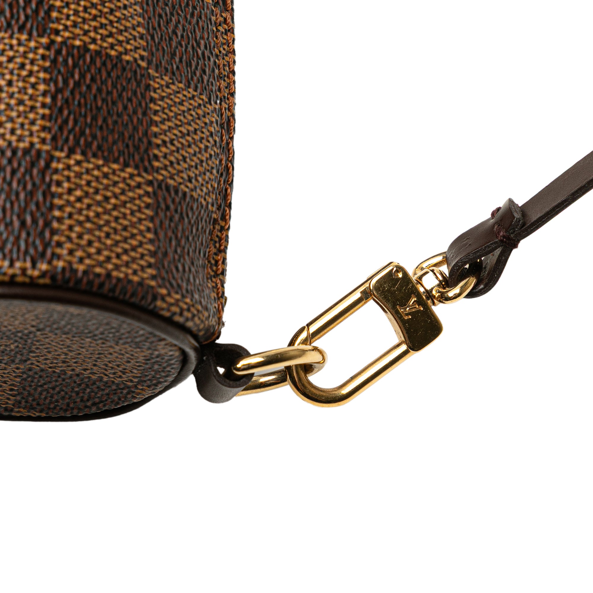 Louis Vuitton | Pre-Owned Damier Ebene Papillon Pochette | Brown