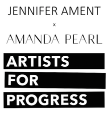 JA x AP / Artists For Progress Tee - AMANDA PEARL