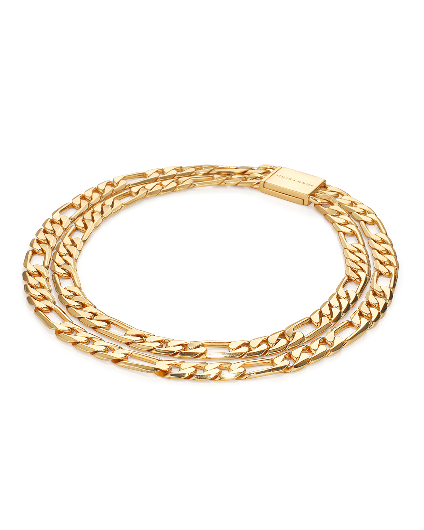 Double Carter Choker | 14K Gold-Dipped Brass