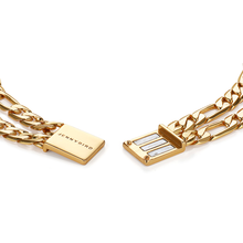 Double Carter Choker | 14K Gold-Dipped Brass