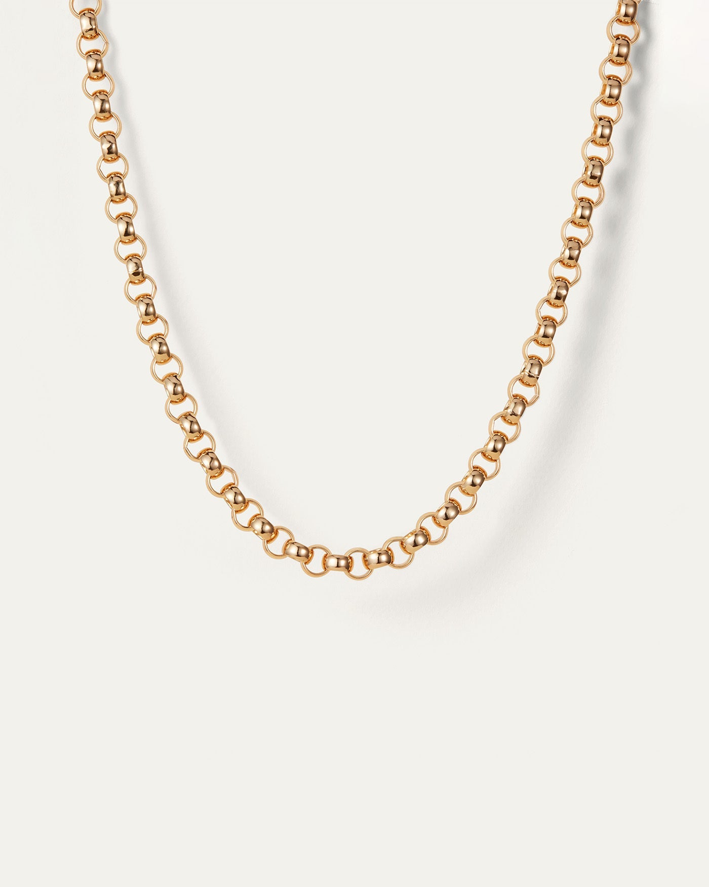 Rodin Chain | Gold-Tone Plated Brass