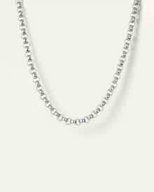 Rodin Chain | Silver Plated Brass