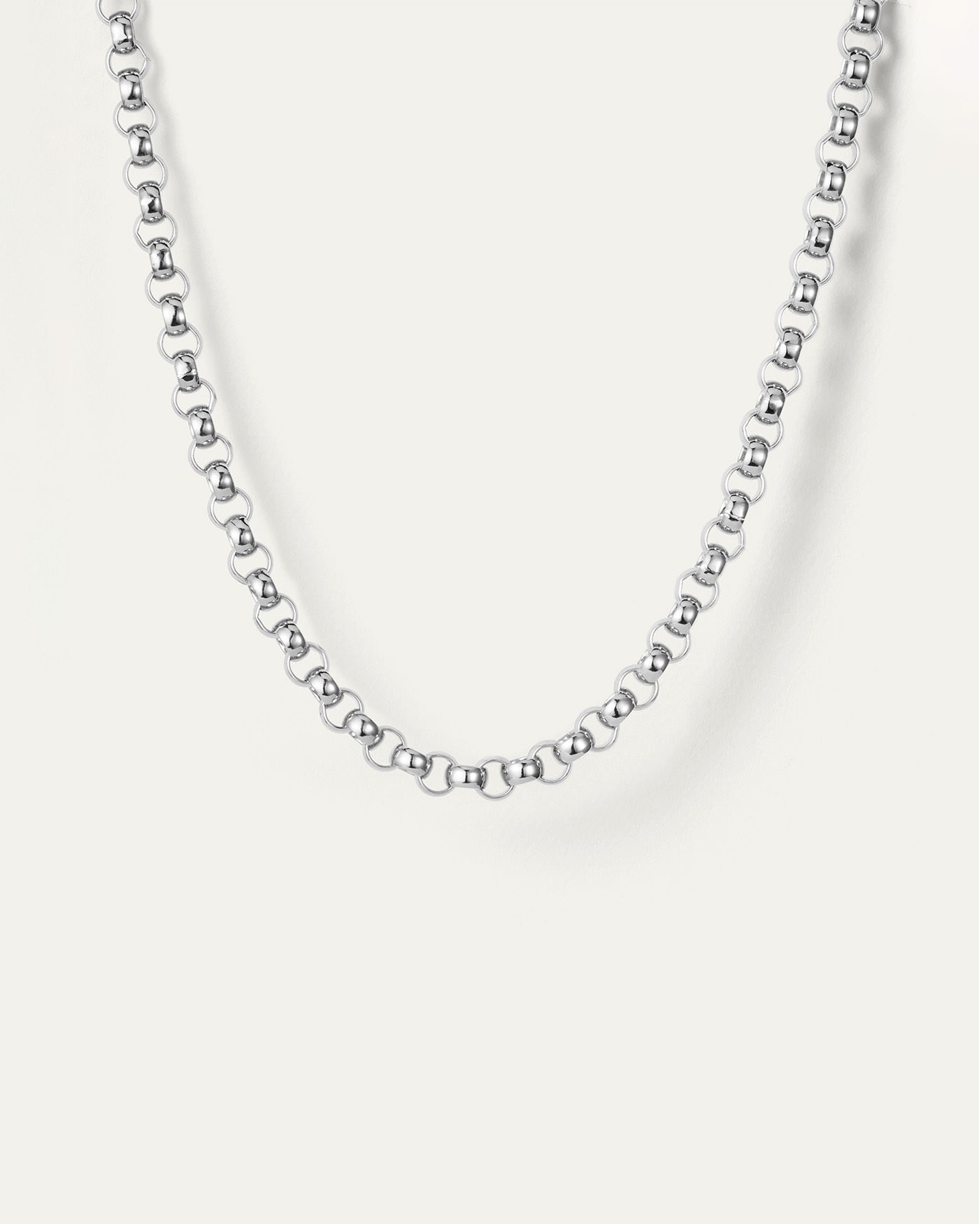 Rodin Chain | Silver Plated Brass