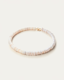 Freshwater Pearls | Petra Necklace | 14K Gold Ion Plated Steel