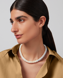 Freshwater Pearls | Petra Necklace | 14K Gold Ion Plated Steel
