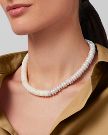Freshwater Pearls | Petra Necklace | 14K Gold Ion Plated Steel