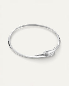 Colette Collar | Silver Dipped Brass