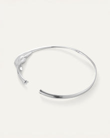 Colette Collar | Silver Dipped Brass