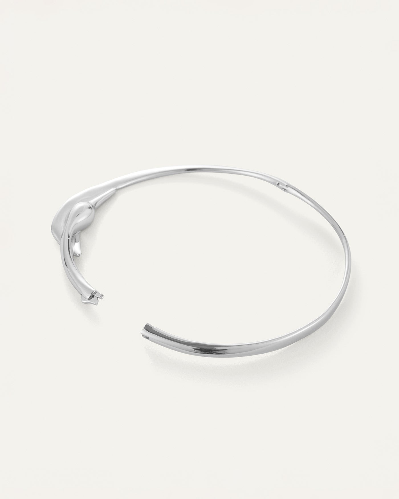 Colette Collar | Silver Dipped Brass