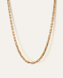 Alber Chain | Gold Tone Dipped Brass