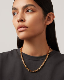 Alber Chain | Gold Tone Dipped Brass