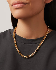 Alber Chain | Gold Tone Dipped Brass