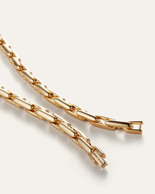 Alber Chain | Gold Tone Dipped Brass