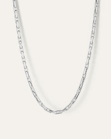 Alber Chain | Silver Dipped Brass
