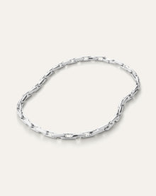 Alber Chain | Silver Dipped Brass