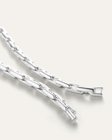Alber Chain | Silver Dipped Brass
