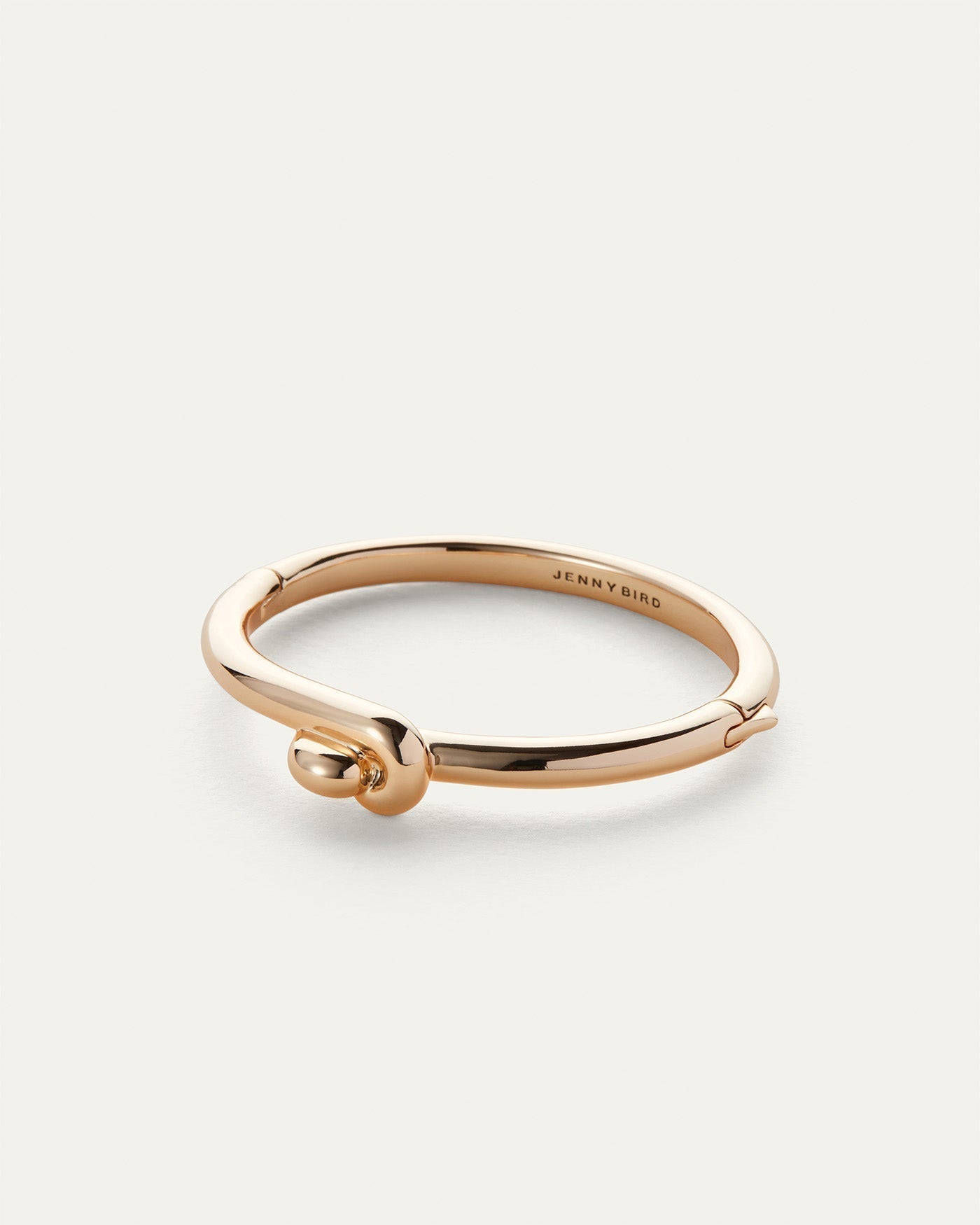 Maeve Bangle | Gold Tone Brass