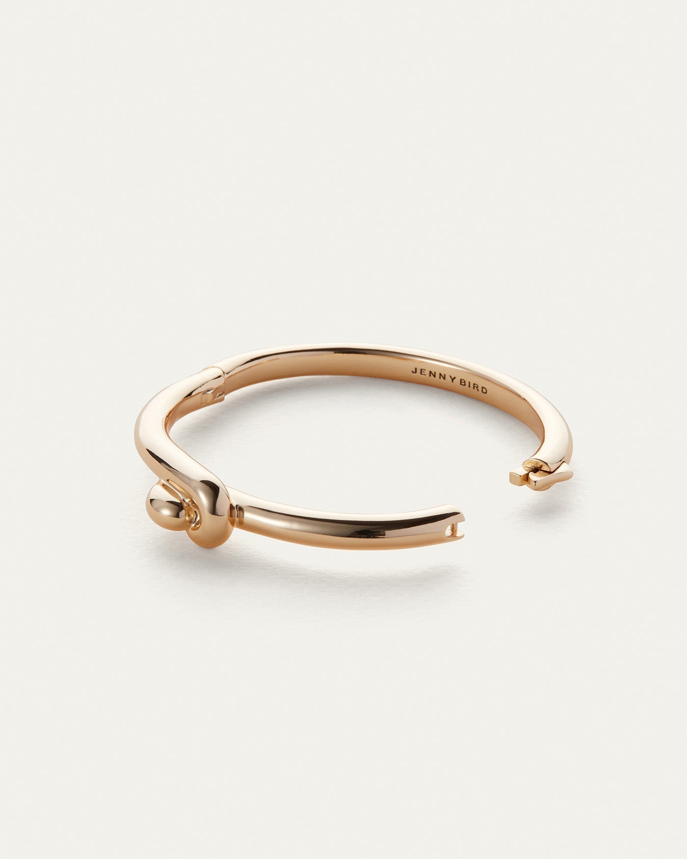 Maeve Bangle | Gold Tone Brass