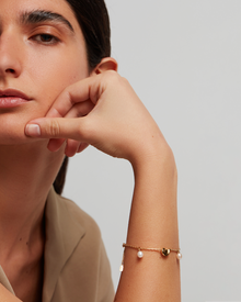 Freshwater Pearl | Lucille Bracelet | 14K Gold-Plated Steel