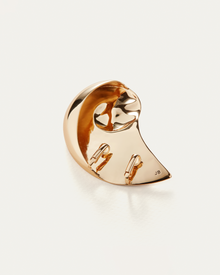 Dylan Ear Cover | Gold Tone Dipped Brass