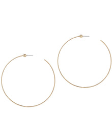 Icon Hoops - Medium | 14K Gold-Dipped Brass