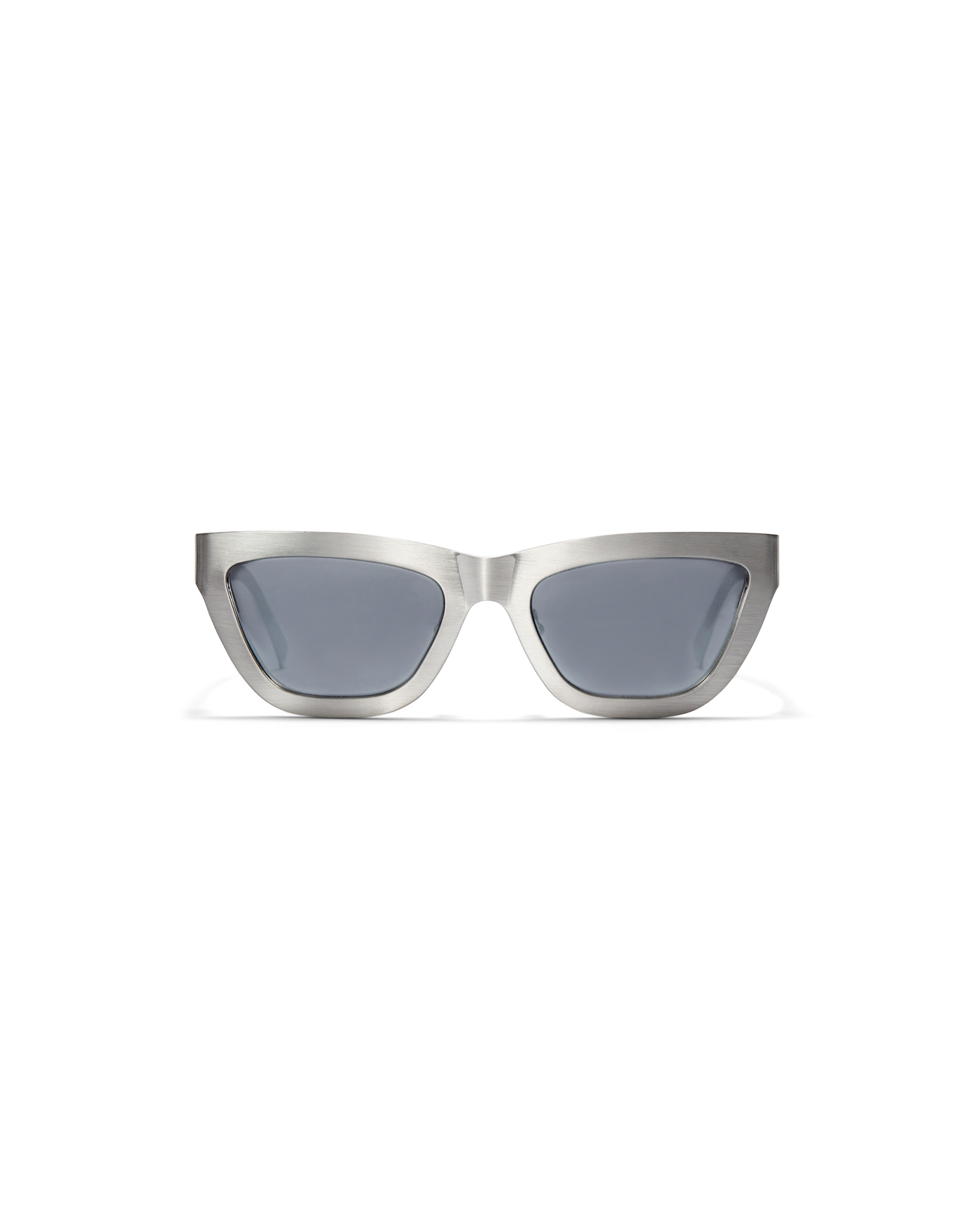 The Cateye | Silver | Silver Lenses
