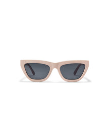 The Cateye | Matte Camel | Grey Lenses