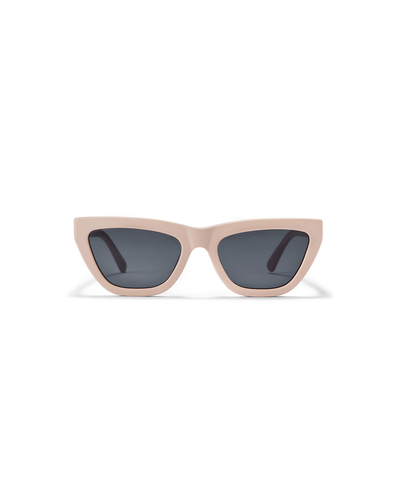 The Cateye | Matte Camel | Grey Lenses