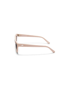 The Cateye | Matte Camel | Grey Lenses