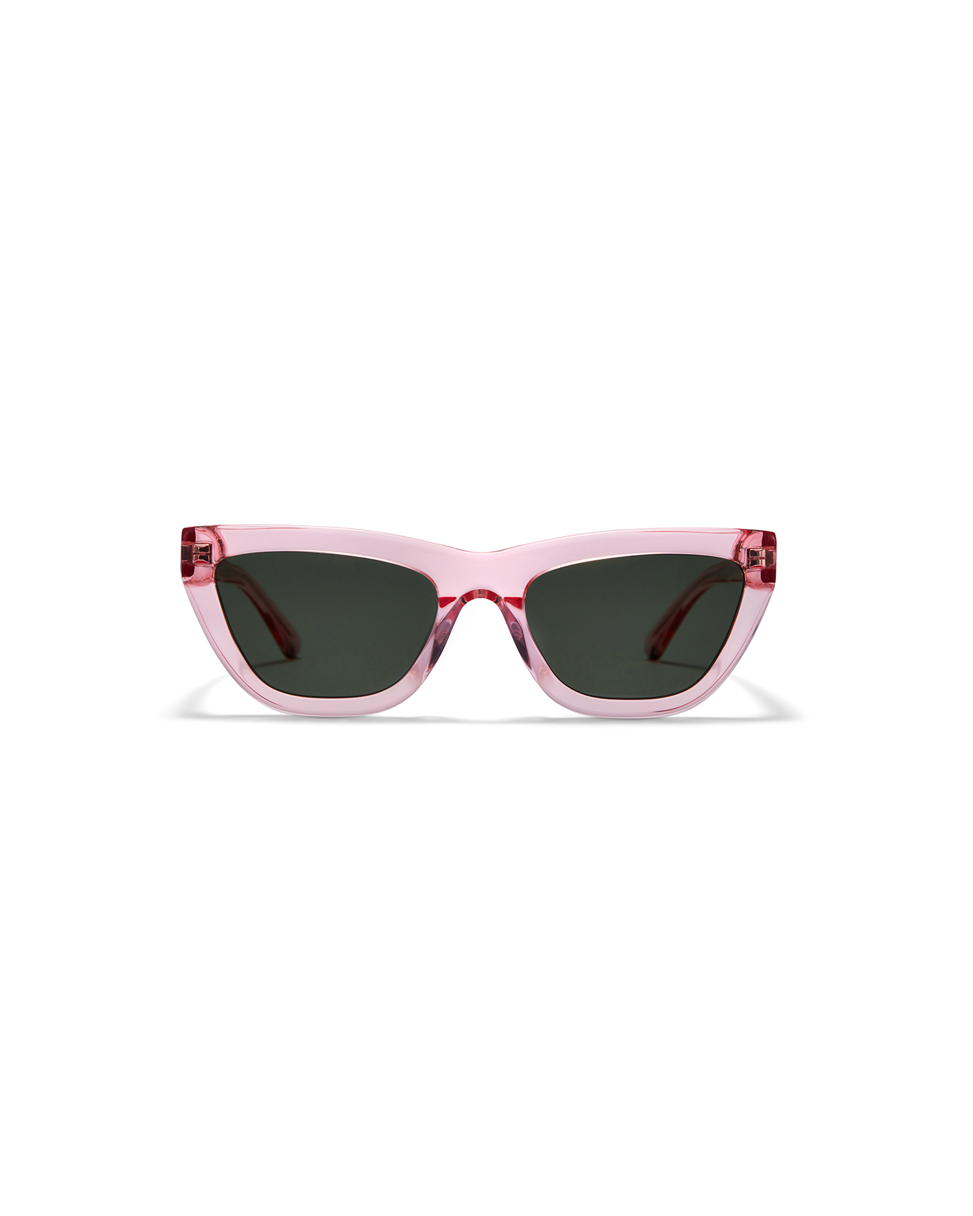 The Cateye | Pink | Grey Lenses