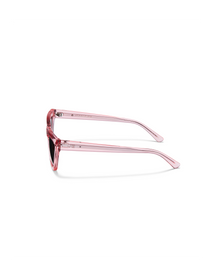 The Cateye | Pink | Grey Lenses