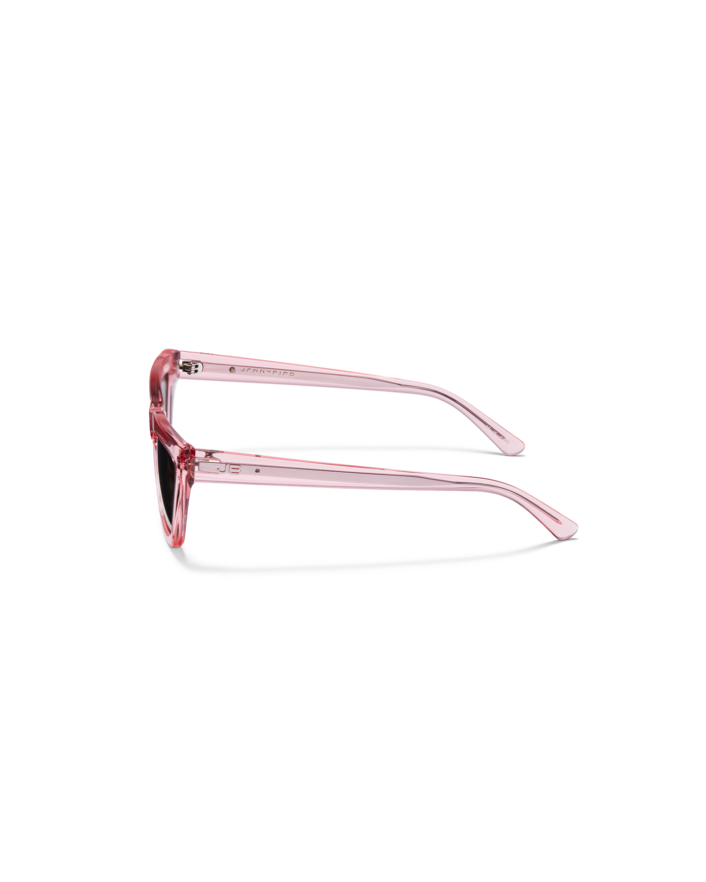 The Cateye | Pink | Grey Lenses
