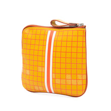 Hermes | Pre-Owned Swift Couverture Nouvelle Carre Pocket Pouch | Brown