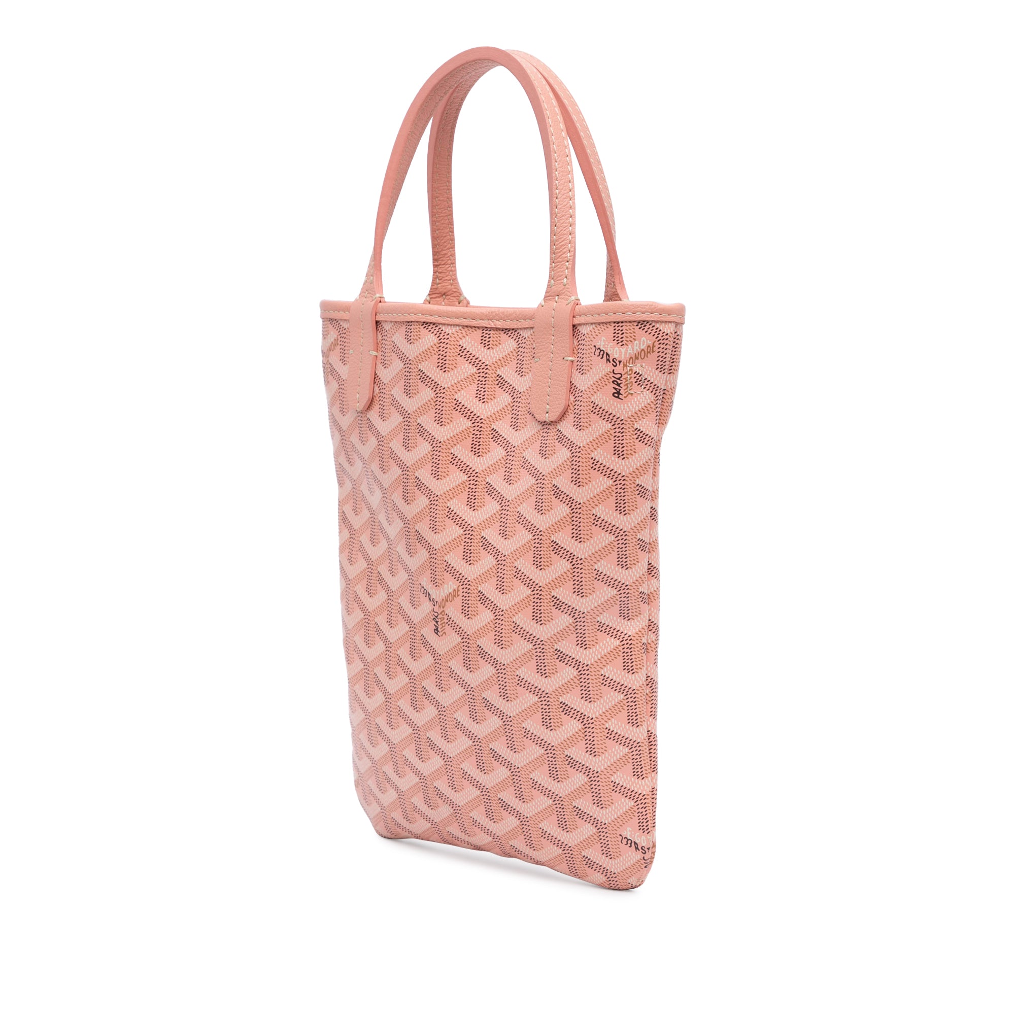 Goyard | Pre-Owned Goyardine Poitiers Claire Voie - II | Pink