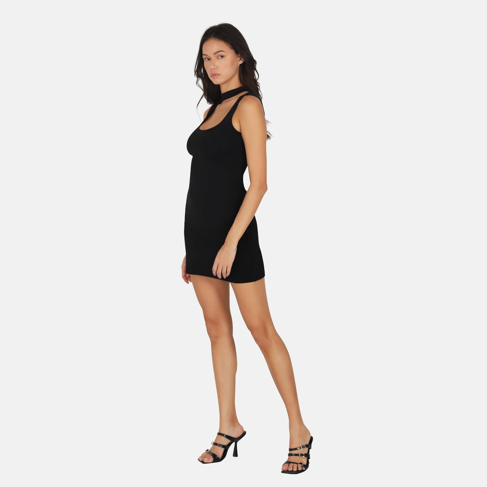 OW Collection Jen Dress | Black Caviar