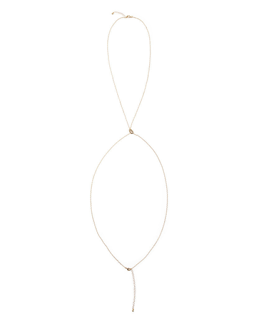 Body Chain With Shell Bead | Gold