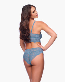 Blue Hot Pant - Jhansi Hotpant