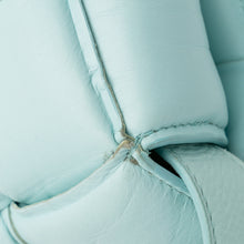 Bottega Veneta | Pre-Owned Nappa Intrecciato Padded Cassette Crossbody - II | Blue/Light Blue